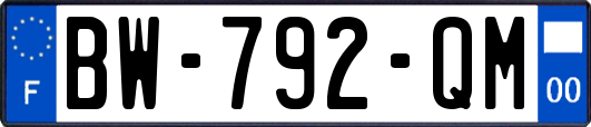 BW-792-QM