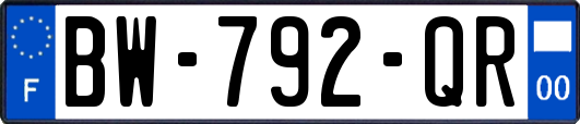 BW-792-QR
