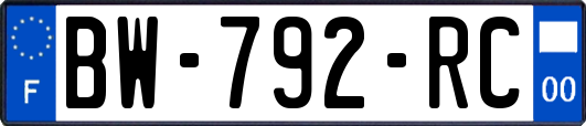 BW-792-RC