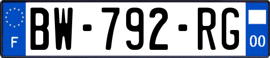 BW-792-RG