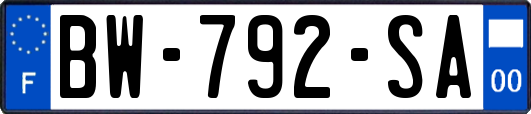 BW-792-SA