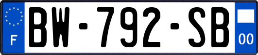 BW-792-SB