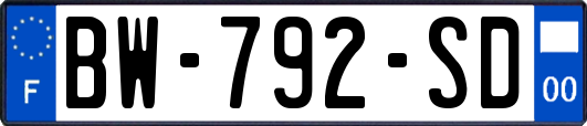 BW-792-SD