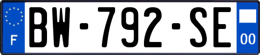 BW-792-SE