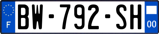 BW-792-SH