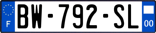 BW-792-SL