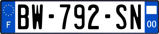 BW-792-SN