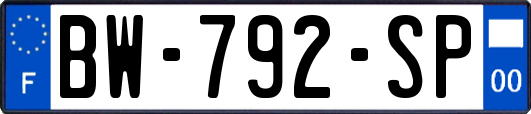 BW-792-SP