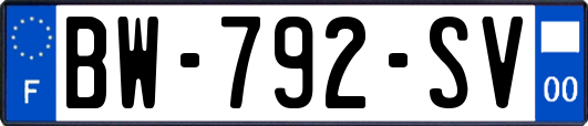 BW-792-SV
