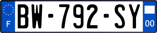 BW-792-SY