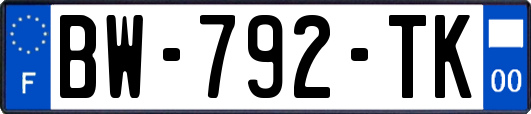 BW-792-TK