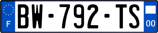 BW-792-TS