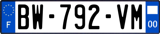 BW-792-VM