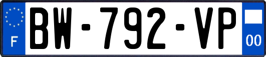 BW-792-VP