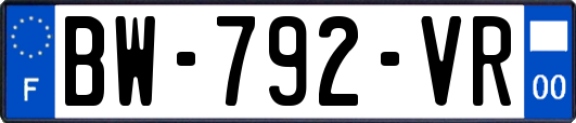 BW-792-VR