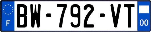 BW-792-VT