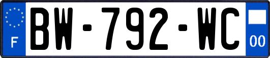 BW-792-WC