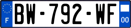 BW-792-WF
