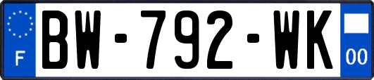 BW-792-WK