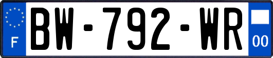 BW-792-WR