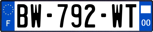 BW-792-WT