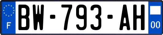 BW-793-AH