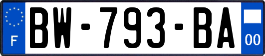 BW-793-BA