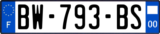 BW-793-BS