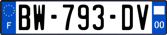 BW-793-DV