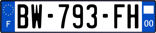 BW-793-FH