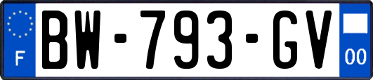 BW-793-GV