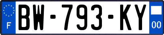 BW-793-KY