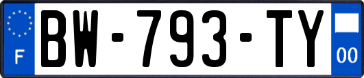 BW-793-TY