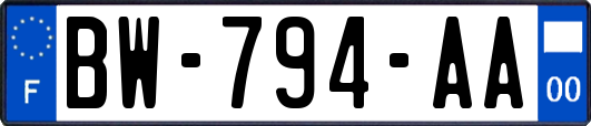 BW-794-AA