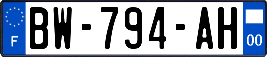 BW-794-AH