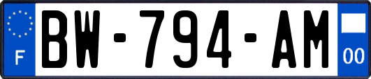 BW-794-AM