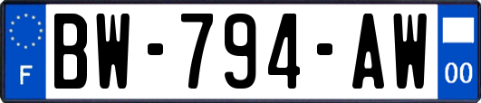 BW-794-AW