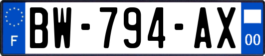 BW-794-AX