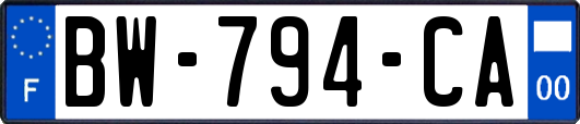 BW-794-CA