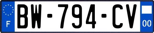 BW-794-CV