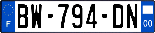 BW-794-DN