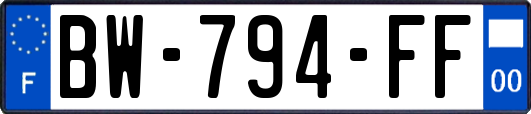 BW-794-FF