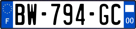 BW-794-GC