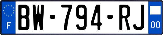 BW-794-RJ