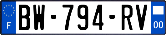 BW-794-RV