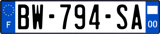 BW-794-SA