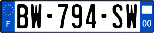 BW-794-SW