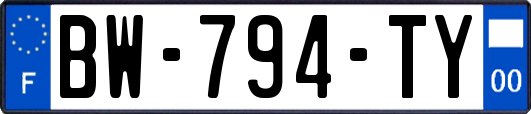 BW-794-TY