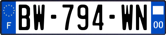 BW-794-WN