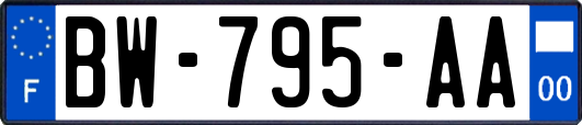 BW-795-AA